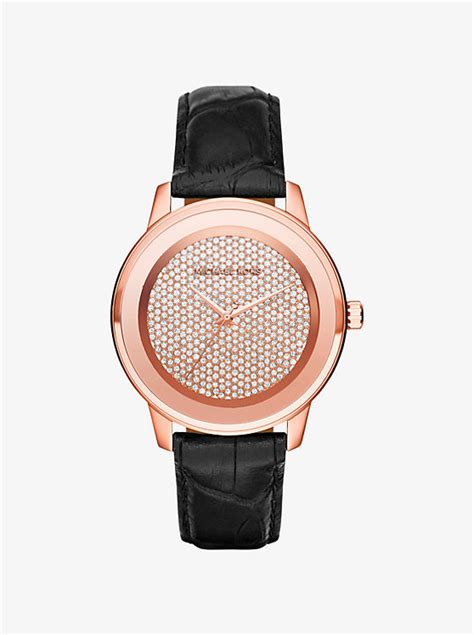 michael kors uhr rose kinley|Kinley Pavé Rose Gold.